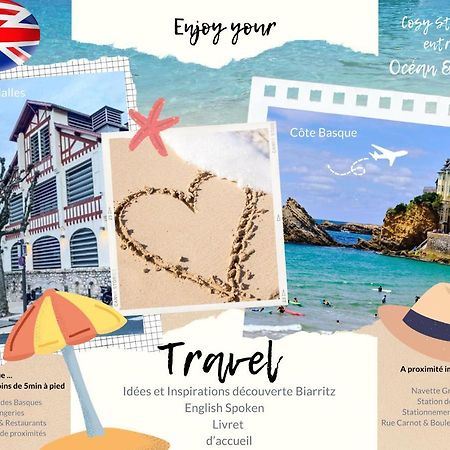 Le Littoral Yourhosthelper Daire Biarritz Dış mekan fotoğraf