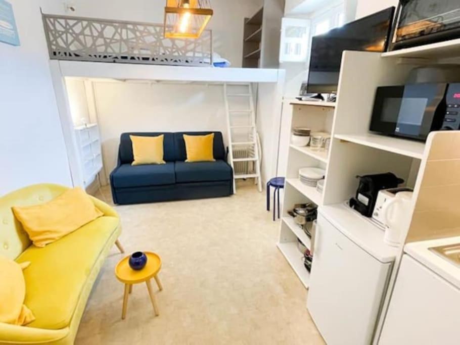 Le Littoral Yourhosthelper Daire Biarritz Dış mekan fotoğraf